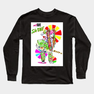 Swine Long Sleeve T-Shirt